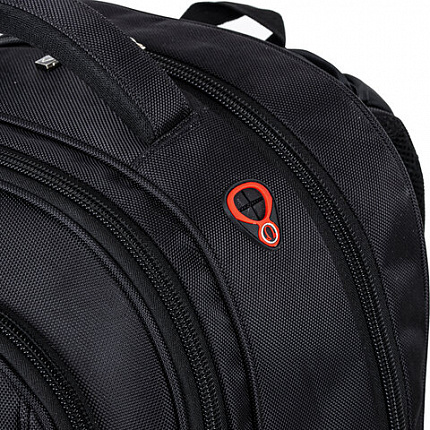 Рюкзак BRAUBERG FUNCTIONAL с отделением для ноутбука, 3 отделения, нагрудный ремешок, "Flagman", 46х35х25 см, 224454