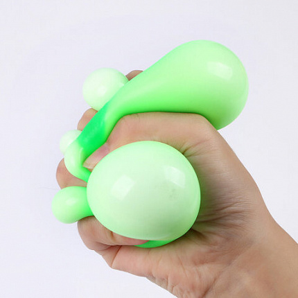 Игрушка-антистресс "ШАР", 7 см, ассорти 4 цвета, дисплей, JOLLY JOT (ДЖОЛЛИ ДЖОТ), 665811