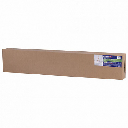 Мольберт полевой-тренога, бук, с полкой, высота 132-192 см, высота холста 112 см, BRAUBERG ART, 192262