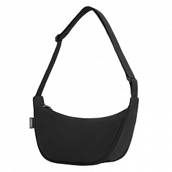 Сумка на плечо HEIKKI SELFIE (ХЕЙКИ) кросс боди, черная, 15х30х10 см, 272636