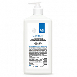 Паста очищающая для рук, 1 л, M SOLO CLEANUP от сильных масляных и сажевых загрязнений