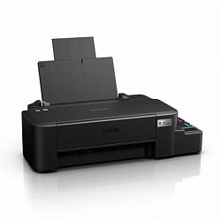Принтер струйный EPSON L121, А4, 9 стр./мин (ч/б), 4,8 стр./мин (цв.), 720x720, СНПЧ, C11CD76414