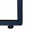 Стол BRABIX "SMART CD-019", 1180х600х770 мм, ЛОФТ, металл/ЛДСП ясень шимо светлый, каркас черный, 641947