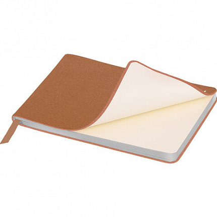 Еженедельник датированный 2026 МАЛЫЙ ФОРМАТ 105х160 мм, А6, BRAUBERG "Blaze", фольга, коричневый, 117217