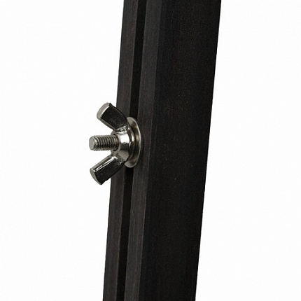 Этюдник-мольберт BRAUBERG ART PREMIERE, алюминиевые ножки, холст до 82 см, кофейный, 191757