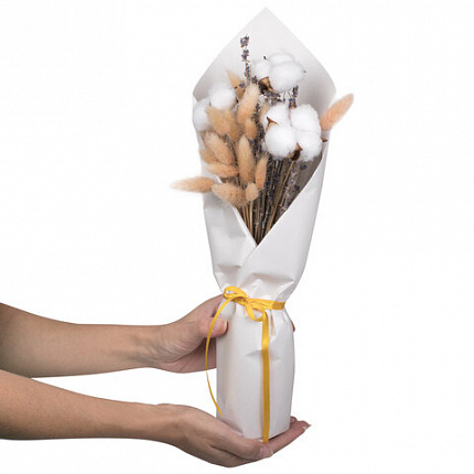 Бумага для творчества и упаковки, газетная, рулон 700 мм х 100 м, 45 г/м2, BRAUBERG, 665565