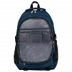 Рюкзак BRAUBERG DELTA универсальный, 2 отделения, с отделением для ноутбука, "Mercury", синий, 49х34х15 см, 226348
