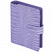 Ежедневник-органайзер недатированный B6 150x190 мм BRAUBERG "Comodo", под кожу, 160 л., сиреневый, 116208