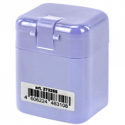 Точилка кросс-серия "PASTEL", с контейнером, корпус ассорти, BRAUBERG, 273255