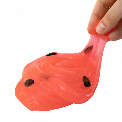 Слайм с фигурками, вкусняшки, 200 г, АССОРТИ 6 видов, JOLLY JOT (ДЖОЛЛИ ДЖОТ), 666668