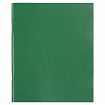 Тетрадь бумвинил, зеленый, А4 (большой формат), 96 л., скоба, офсет №2, ЭКОНОМ, клетка, STAFF, 403407
