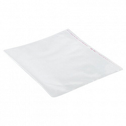 Обложки ПП для тетрадей и дневников, КОМПЛЕКТ 10 шт., КЛЕЙКИЙ КРАЙ, 80 мкм, 210х380 мм, прозрачные, ПИФАГОР, 229343