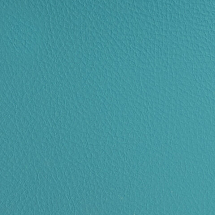 Тетрадь на кольцах А5 (180х220 мм), 120 листов, под кожу, клетка, BRAUBERG "Joy", бирюзовый/серо-голубой, 129993