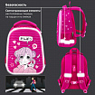 Ранец BRAUBERG KIDS START, 1 отделение, 2 кармана, "Девочка-аниме", 35х26х13 см, 272094