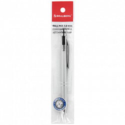 Ручка подарочная шариковая BRAUBERG "Dragon", корпус ассорти, узел 1 мм, линия письма 0,7 мм, синяя, 141438