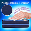 Пенал мягкий ЮНЛАНДИЯ, 2 отделения, полиэстер, "Super", синий, 21х6х9 см, 270277