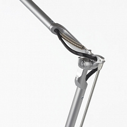 Настольная лампа / светильник SONNEN PH-104, на подставке, LED, 8 Вт, металлический корпус, серый, 236691