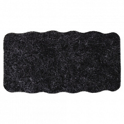 Стиратели магнитные для магнитно-маркерной доски, 57х107 мм, КОМПЛЕКТ 5 ШТ., STAFF "Basic", желтые, 237511