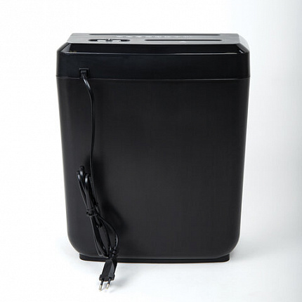 Уничтожитель (шредер) BRAUBERG 818M, 5 уровень секретности, фрагменты 3х10 мм, 8 листов, корзина 18 литров, 532153