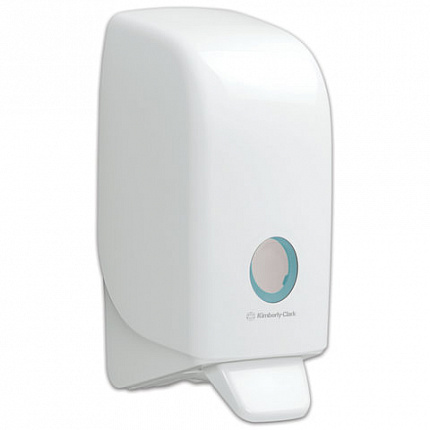 Дозатор для жидкого мыла 1 литр KIMBERLY-CLARK Aquarius, белый, 6948