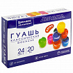 Гуашь BRAUBERG "АКАДЕМИЯ КЛАССИЧЕСКАЯ ЭКСТРА", 24 цвета по 20 мл, 192367