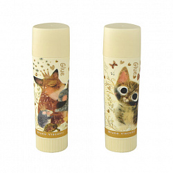 Клей-карандаш BRUNO VISCONTI "Love me", PVP основа, 15 г, 40-0018