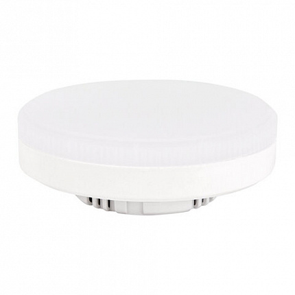 Лампа светодиодная SONNEN EXTRA, 12 (110) Вт, GX53, таблетка, холодный белый, 30000 ч, LED 12W-6500-GX53, 457934