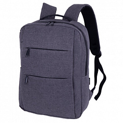 Рюкзак HEIKKI ACCORDANCE (ХЕЙКИ) универсальный, отделение для ноутбука, серый, 41х30x12 см, 273902