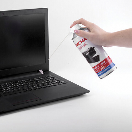 Баллон со сжатым воздухом ОФИСМАГ ДЛЯ ОЧИСТКИ ТЕХНИКИ, 520 мл, 511694