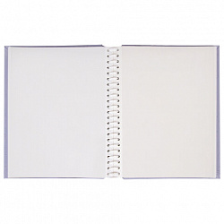 Фотоальбом BRAUBERG "Фотоаппарат" 20 магнитных листов, 23х28 см, спираль, 391161