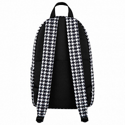 Рюкзак HEIKKI POSITIVE (ХЕЙКИ) универсальный, карман-антивор, "Houndstooth", 42х28х14 см, 273857