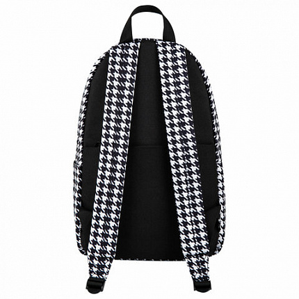 Рюкзак HEIKKI POSITIVE (ХЕЙКИ) универсальный, карман-антивор, "Houndstooth", 42х28х14 см, 273857