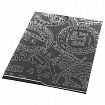 Клише для тиснения 3D "Печати" для Машинки для тиснения ОС-5, 108х146 мм, ОСТРОВ СОКРОВИЩ, 663805