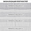 Полотно ВАФЕЛЬНОЕ отбеленное, рулон 0,45х60 м, в пакете, плотность 140 (±10) г/м2, LAIMA, 609575