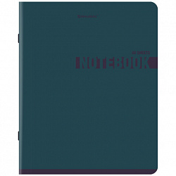 Тетрадь А5, 48 л., BRAUBERG, скоба, клетка, SoftTouch, "NoteColor", (микс в спайке), 405326