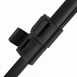 Мольберт-тренога металл переносной телескопический 110х164х91 см, чехол, BRAUBERG ART BASIC, 192576