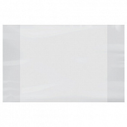 Обложки ПП для тетрадей и дневников, КОМПЛЕКТ 20 шт., 40 мкм, 210х350 мм, прозрачные, ЮНЛАНДИЯ, 273979