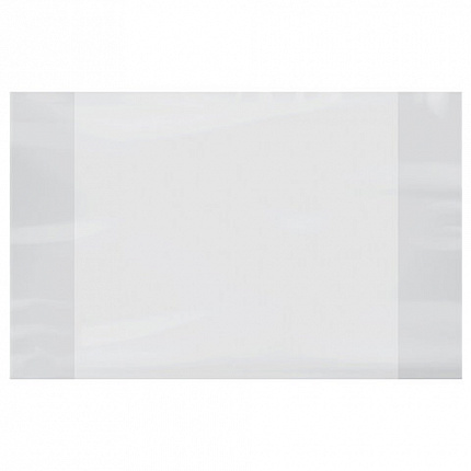 Обложки ПП для тетрадей и дневников, КОМПЛЕКТ 20 шт., 40 мкм, 210х350 мм, прозрачные, ЮНЛАНДИЯ, 273979