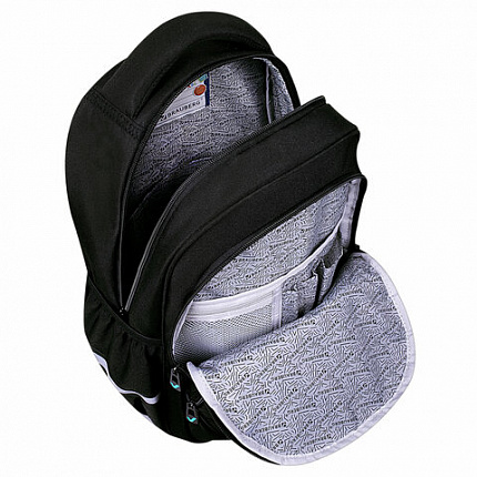 Рюкзак BRAUBERG MOTION, 2 отделения, 3 кармана, "Positive cats", 41х28х17 см, 273114