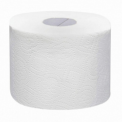 Бумага туалетная, спайка 6 шт., 2-слойная (6х48 м) Focus Extra, белая, 5067596