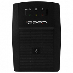 Источник бесперебойного питания IPPON Back Basic 650 IEC, 650 ВА (360 Вт), 3 разъема, 337477