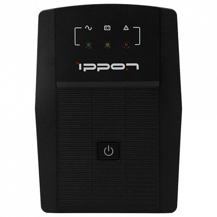 Источник бесперебойного питания IPPON Back Basic 650 IEC, 650 ВА (360 Вт), 3 разъема, 337477