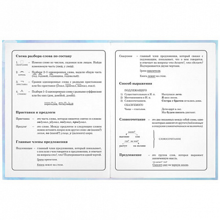 Дневник 1-4 класс 48 л., твердый, ЮНЛАНДИЯ, блестки, с подсказом, "Фея", 106608