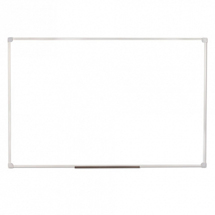 Доска магнитно-маркерная 60х90 см, ПВХ-рамка, ГАРАНТИЯ 10 ЛЕТ, РОССИЯ, STAFF, 236158