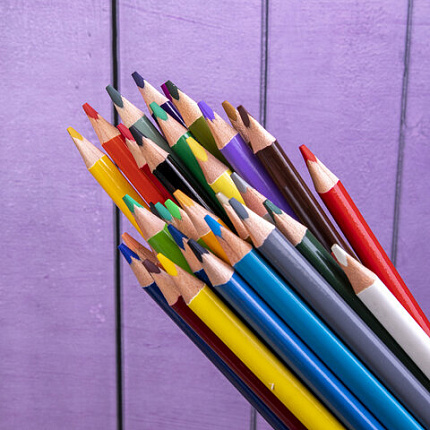 Карандаши цветные BRAUBERG PREMIUM, 36 цветов, трехгранные, грифель 3,3 мм, 181654