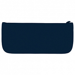 Пенал мягкий BRAUBERG KIDS, 2 отделения, полиэстер, "Dark blue", 22x10x6 см, 273551