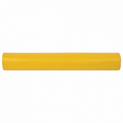 Мешки для раздельного сбора мусора 120 л, желтые, в рулоне 10 шт., ПВД 38 мкм, 70х108 см, LAIMA, 606705, 3842