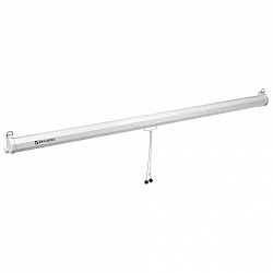 Экран проекционный настенный (150х200 см), матовый, 4:3, BRAUBERG WALL, 236728