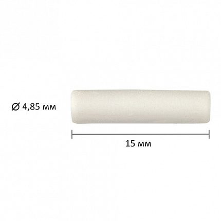 Ластик сменный для электрического ластика BRAUBERG "JET", КОМПЛЕКТ 20 шт., размер 4,85х15 мм, 229613