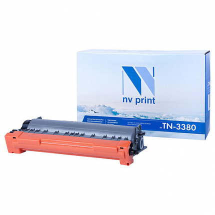 Картридж лазерный NV PRINT (NV-TN3380) для BROTHER HL-5440D/5450DN/5470DW, ресурс 8000 страниц